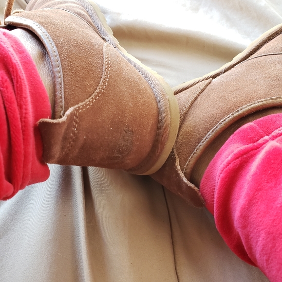 UGG  Maksim Chukka  Boots men's SZ#8 - Picture 6 of 11